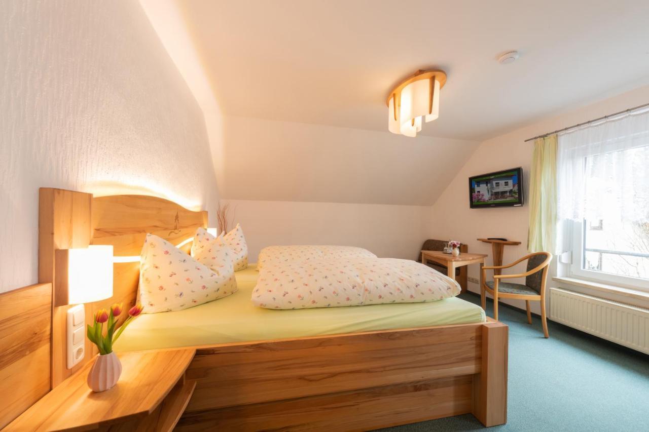 Rennsteighotel Gruener Baum Schmiedefeld am Rennsteig Dış mekan fotoğraf