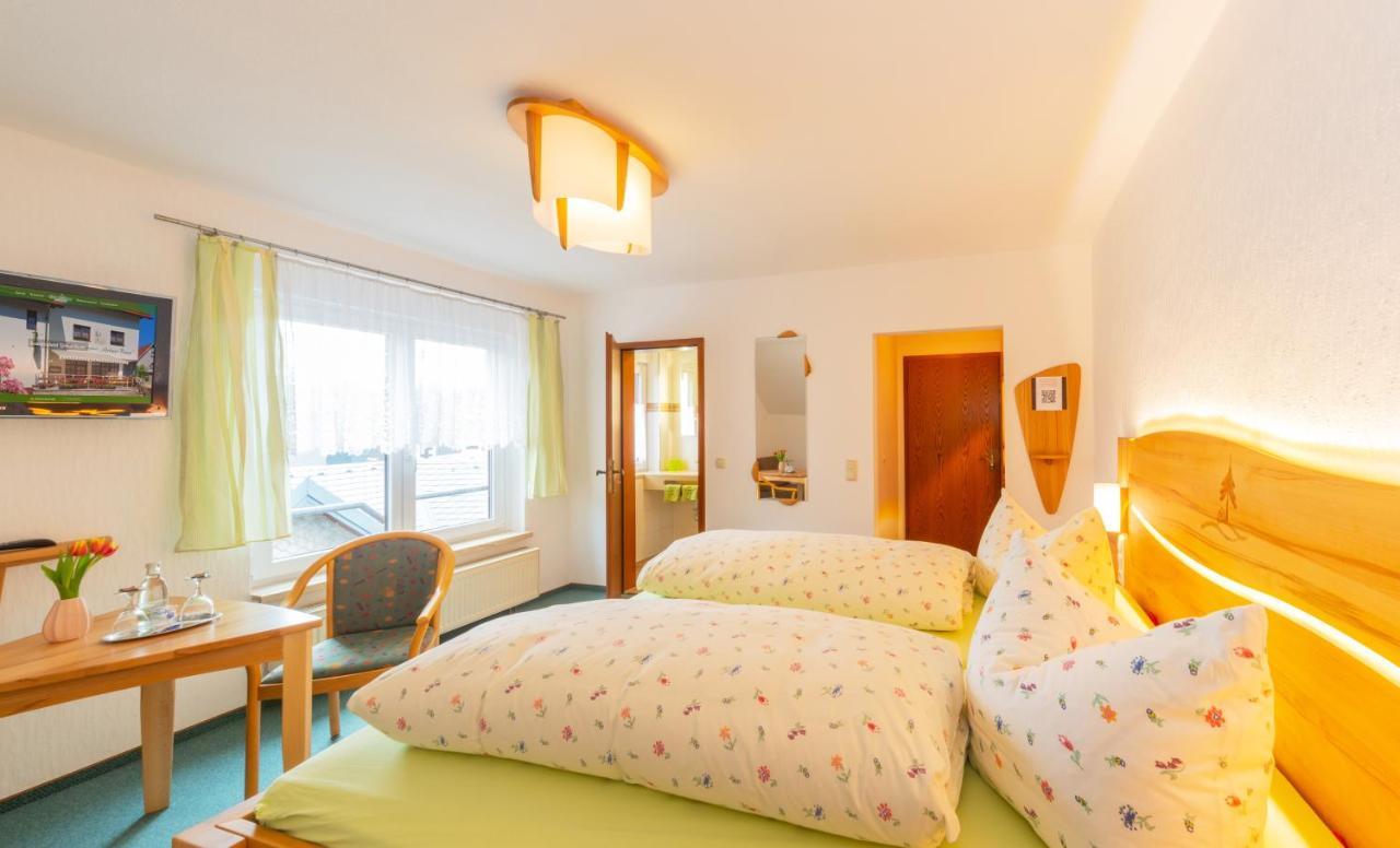 Rennsteighotel Gruener Baum Schmiedefeld am Rennsteig Dış mekan fotoğraf